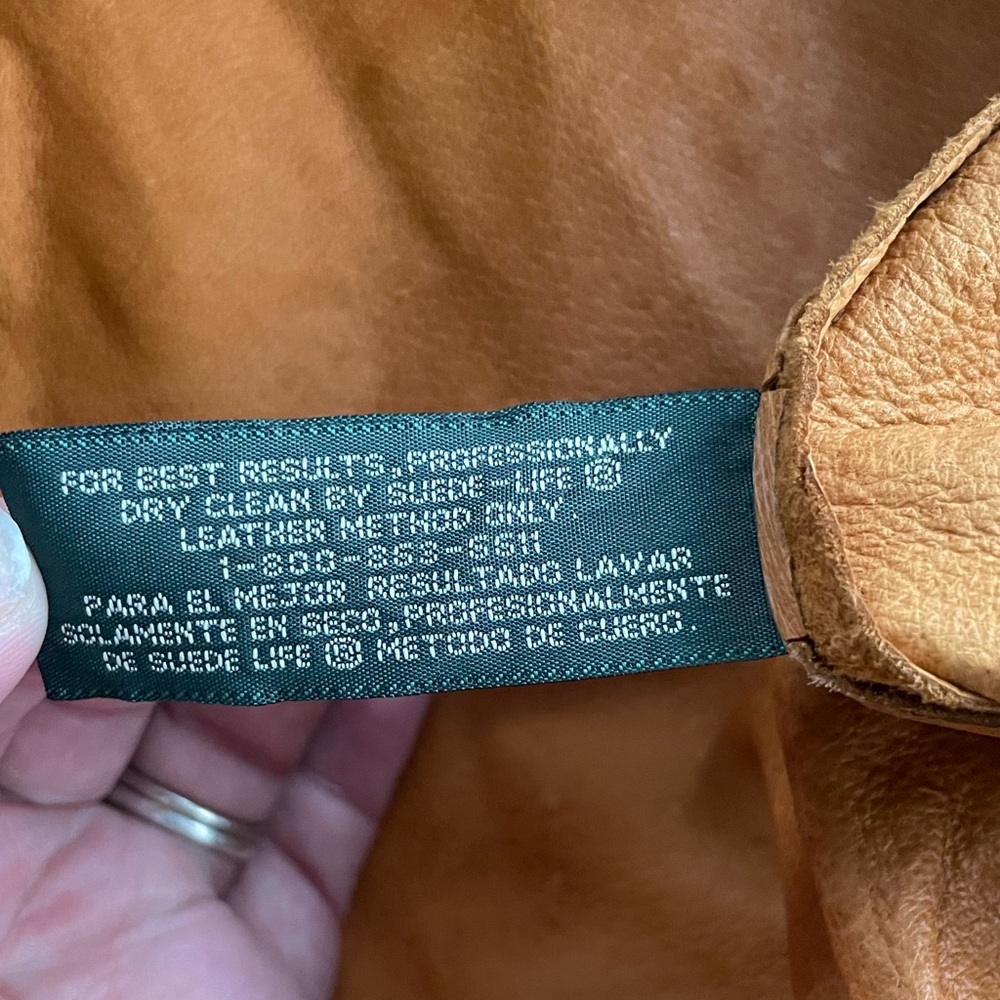 Vintage Hunt Club Suede Buttondown - Picture 6 of 7